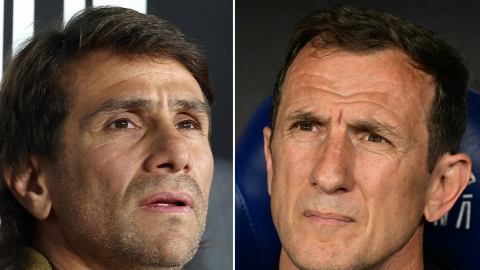 Leonardo Ponzio y Rodolfo Arrubarrena se enfrentarán este domingo 1 de noviembre en una nueva edición del Superclásico argentino en La Bombonera.