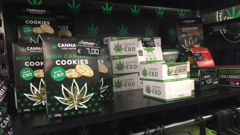 En Roma se puede comprar galletas con cannabis por siete euros. 