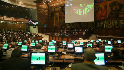 El Pleno de la Asamblea Nacional sesionó la noche del 16 de mayo del 2019 para la designación de miembros de las comisiones legislativas.