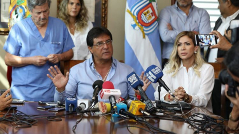 Carlos Luis Morales, prefecto del Guayas, informó que cerrará la atención al público por 60 días.