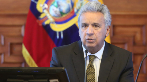 Lenín Moreno, presidente de la República