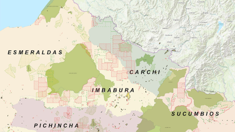 Portada mapa imbabura carchi