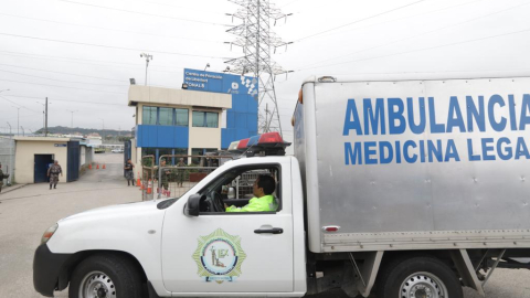 Un nuevo fallecido se registra en el centro regional de rehabilitación social de Guayaquil 