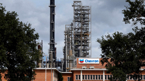 La refinería de Pascagoula de Chevron.