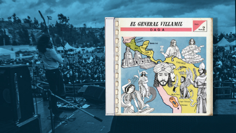 'Daga', el disco de El General Villamil.