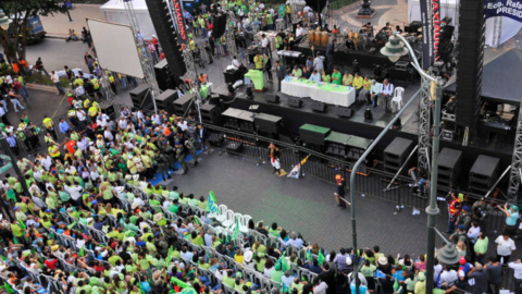 Convención Provincial de Alianza Pais en Guayas.