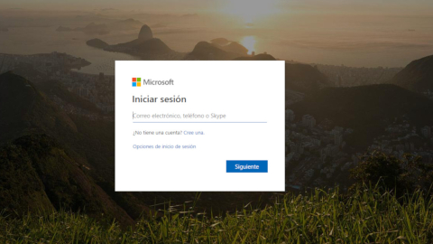 Inicio de sesión en las cuentas de Microsoft