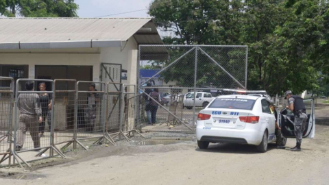 Centro de Rehabilitación Social de Varones de Guayaquil, ingreso.