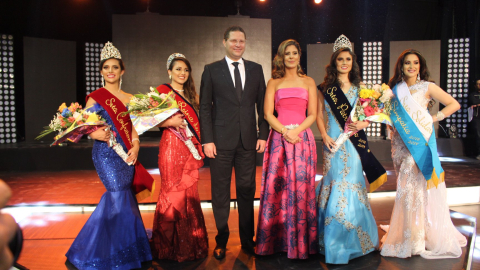 Daniela del Carmen Almeida, fue electa como Reina de Quito el 23 de noviembre de 2018. El evento fue presidido por el exalcalde, Mauricio Rodas. 