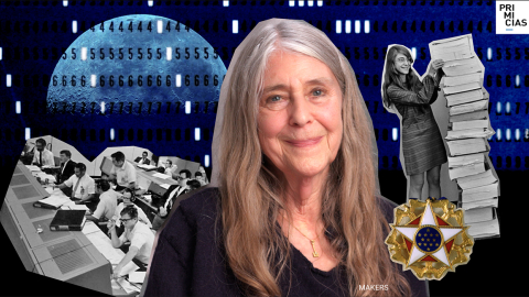 Margaret Hamilton, la mujer que programó el software para el primer viaje a la Luna