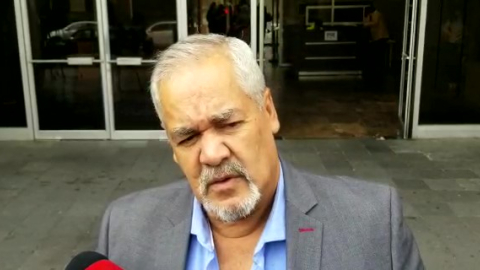 Luis Muñoz, abogado de Laura Terán, denunció un supuesto atentado al domicilio de la exasistente del despacho presidencial.