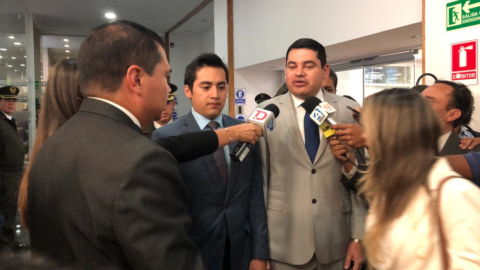 José Tuárez en una comparecencia en la Asamblea en  julio de 2019. 