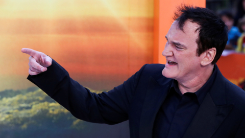 Quentin Tarantino en el estreno de su último filme, en Londres, el 30 de julio.