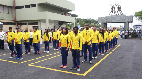 Ecuador llevó un equipo de 200 deportistas a los Juegos Panamericanos 2019, realizados en Lima. 