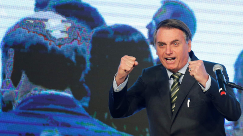 Foto archivo. El presidente brasileño Jair Bolsonaro.