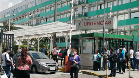 El Hospital Carlos Andrade Marín es uno de los hospitales que pueden tratar el coronavirus.