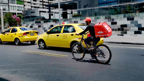 400 personas usan la plataforma de la aplicación para trabajar en Quito.