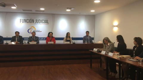 El 7 de septiembre el Consejo de la Judicatura declaró abierta la fase de evaluación oral de los magistrados de la Corte Nacional de Justicia. 