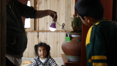 Dispositivo híbrido podría generar energía para comunidades en Perú.