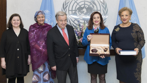 María Fernanda Espinosa terminó su gestión como presidenta de la Asamblea General de Naciones Unidas.