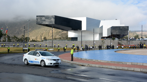 La sede de la Unasur, en la Mitad del Mundo fue inaugurada en diciembre de 2017.