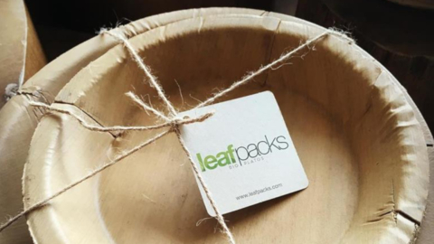 Cada producto de Leaf Packs está elaborado de fibras naturales