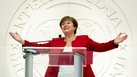 Kristalina Georgieva, directora del Fondo Monetario Internacional (FMI).