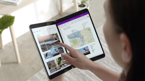 Microsoft lanza dos nuevos productos Surface con pantalla plegable, Neo y Duo