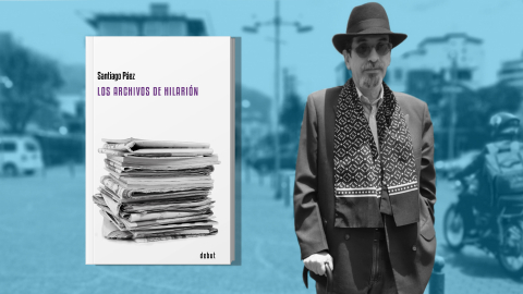 'Los archivos de Hilarión', de Santiago Páez