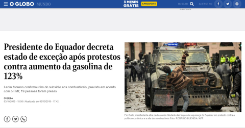 O Globo - Brasil