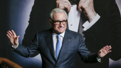 Martin Scorcese, durante la entrega del premio Lumiere en Lyon, Francia, en 2015.