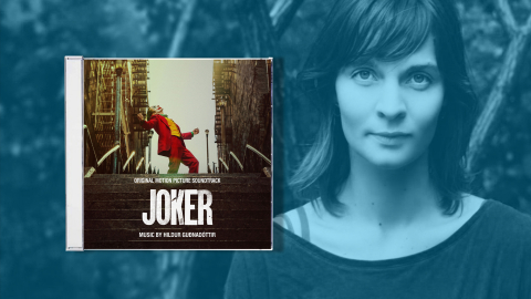 'Música original del filme Joker', de Hildur Guðnadóttir