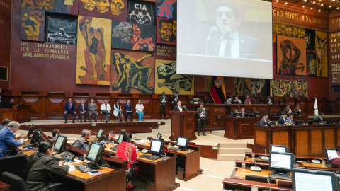 El 3 de octubre de 2019 fue la última sesión del pleno de la Asamblea Nacional. 