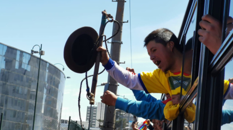 Los indígenas abandonaron el Parque El Arbolito.