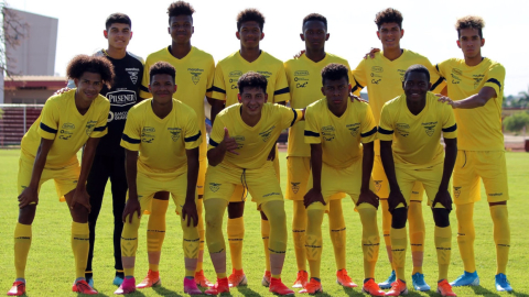 La Selección Sub 17 se prepara para el Mundial en Brasil. 