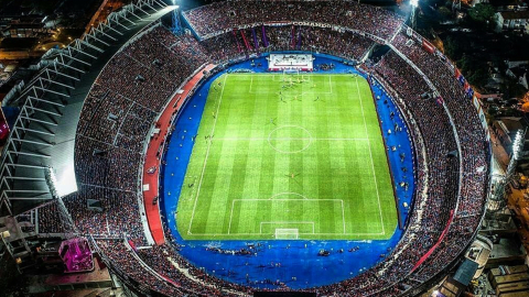 En el estadio General Pablo Rojas se Asunción se jugará la final de la Copa Sudamericana 2019. 