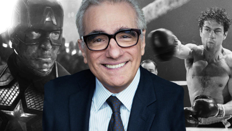 Scorsese levantó el polvo con sus declaraciones sobre el cine de supehéroes.