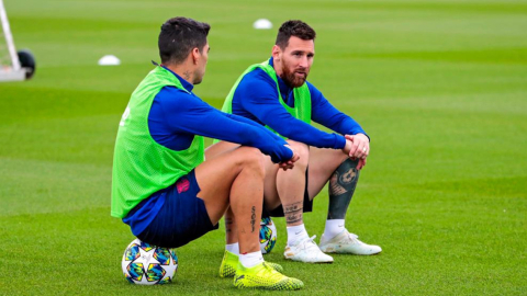 Messi y Suárez tendrán que esperar el jugar el Clásico