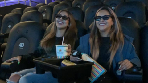 La experiencia de cine envolvente adquiere una nueva dimensión con las butacas 4D.