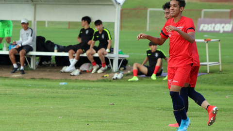 El seleccionado  será observado por agentes del FC Barcelona en el Mundial Sub 17.