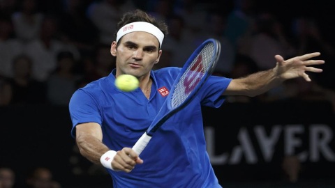 Roger Federer se perderá el último Masters 1000 del año