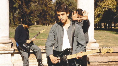 Claudio Narea, Jorge González y Miguel Tapia eran Los Prisioneros, en plena década de los 80.