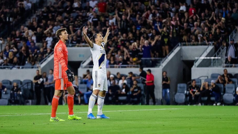 El jugador de LA Galaxy podría llegar a España para la temporada de invierno. 