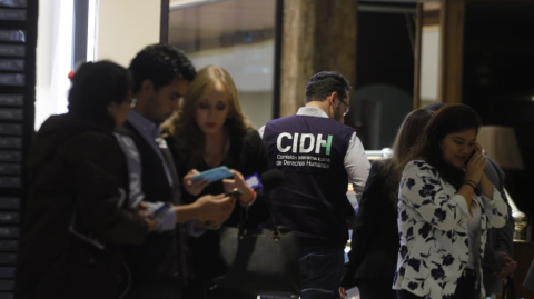 La misión de observación de la CIDH estará en Quito entre el 28 y 30 de octubre de 2019.