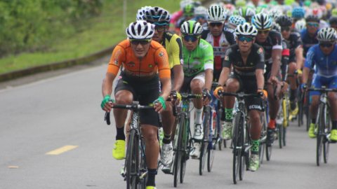 El español Óscar Sevilla fue el campeón de la Vuelta al Ecuador 2018. 