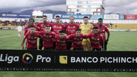 Deportivo Cuenca no pudo ingresar a los playoffs y cierra el año ante Guayaquil City.