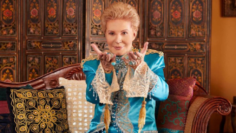 Antes de tener su programa de horóscopo en Estados Unidos, Walter Mercado fue actor y bailarín. 