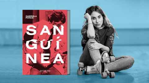 'Sanguínea', de Gabriela Ponce