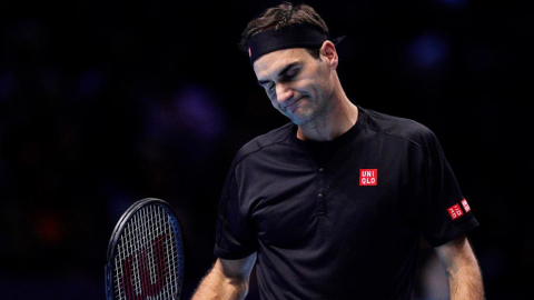 Roger Federer se recupera de una operación en su rodillla y estará listo en junio.