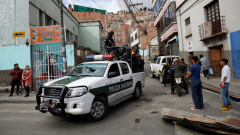 La policía recibirá el apoyo de los militares para reforzar la seguridad frente a "grupos vandálicos"